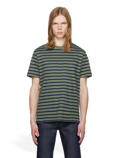 Футболка A.P.C. Emilien T-Shirt Зелений | COGWT-H26343