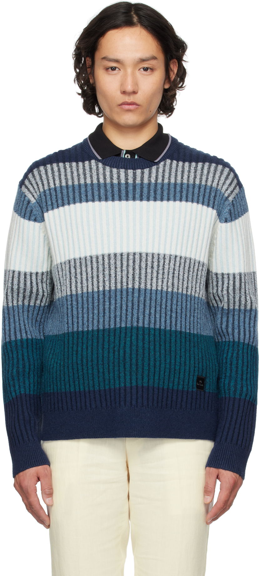 Cветр Paul Smith PS Paul Smith Striped Sweater Різнокольоровий | M2R-314Z-P22301-45