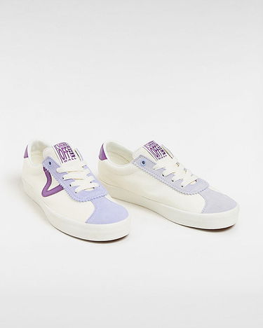 Кросівки та взуття Vans Sport Low Shoes (tri-tone Purple) Unisex Lilac, Size 2.5 білий | VN000CTEPRP, 1