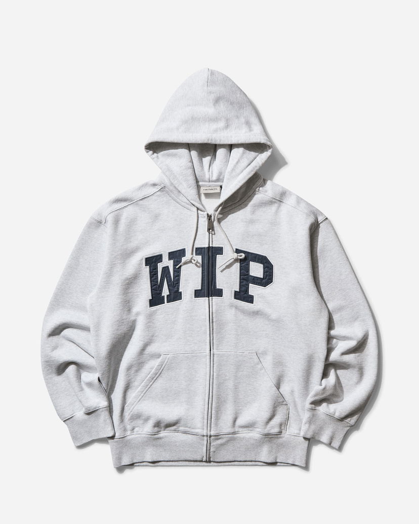 Світшоти Carhartt WIP WIP Hooded Sweat Jacket Сірий | I034691 48206