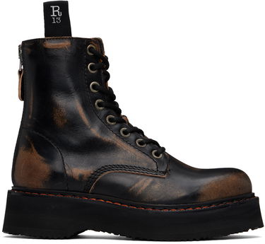 Одяг R13 R13 Single Stack Boots чорний | R13WS025-R01, 0