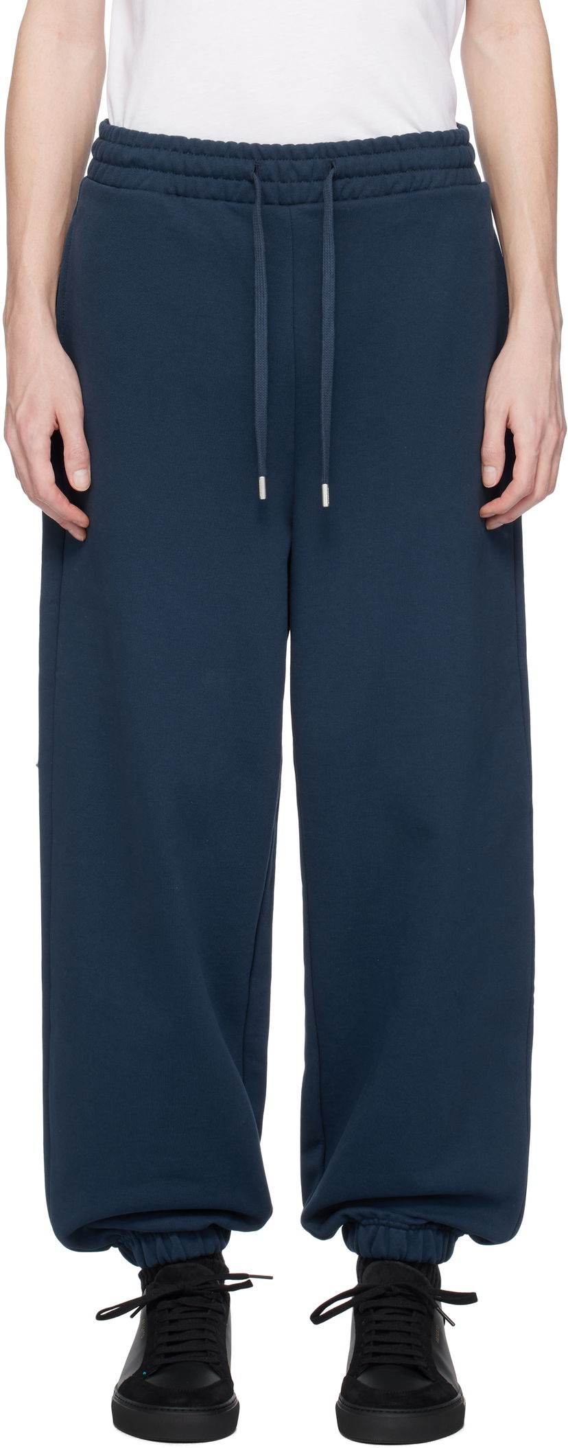 Спортивні штани ADER ERROR ADER error Sig; TRS Tag 01 Sweatpants темно-синій | BO42FYSP0201NV
