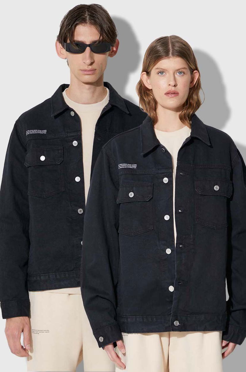 Куртка PANGAIA Pangaia Denim Jacket чорний | 10000973