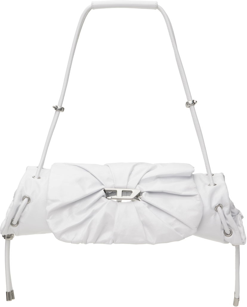 Сумочка Diesel Diesel Scrunch-D Shoulder Bag білий | X10331 P1003