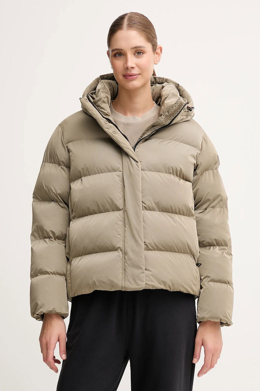 Пуховик Napapijri Napapijri A-Glane Winter Puffer Jacket бежевий | NP0A88Z4N1T1