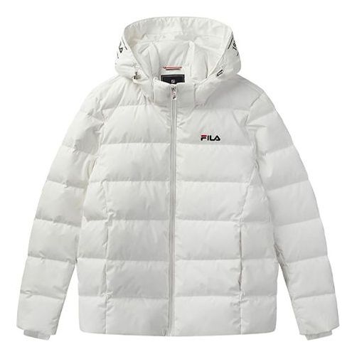 Пуховик FILA Stay Warm Hooded Down Jacket білий | F61M048921F-WT, 0