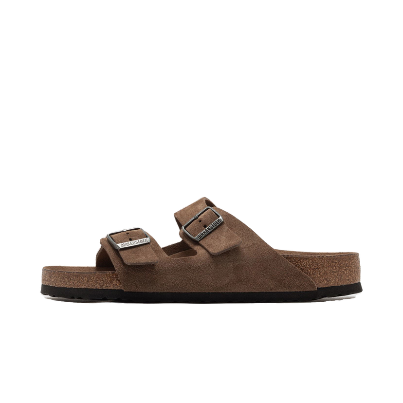 Кросівки та взуття Birkenstock Arizona Suede Leather Sandals Коричневий | 1030863