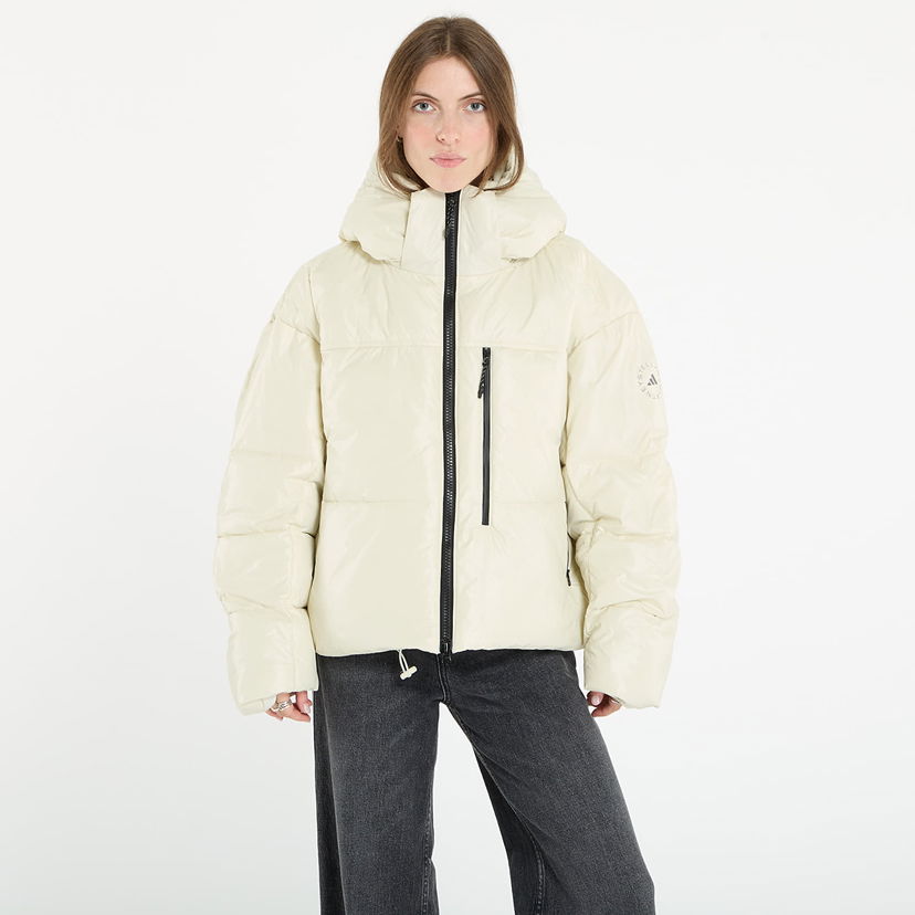 Куртка adidas Performance adidas by Stella McCartney Short Padded Winter Jacket бежевий | JV8548