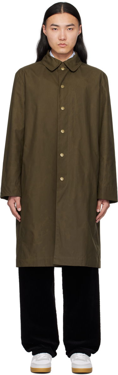 Пальто A.P.C. A.P.C. Arthur Mac Coat Зелений | COERC-H01535, 0