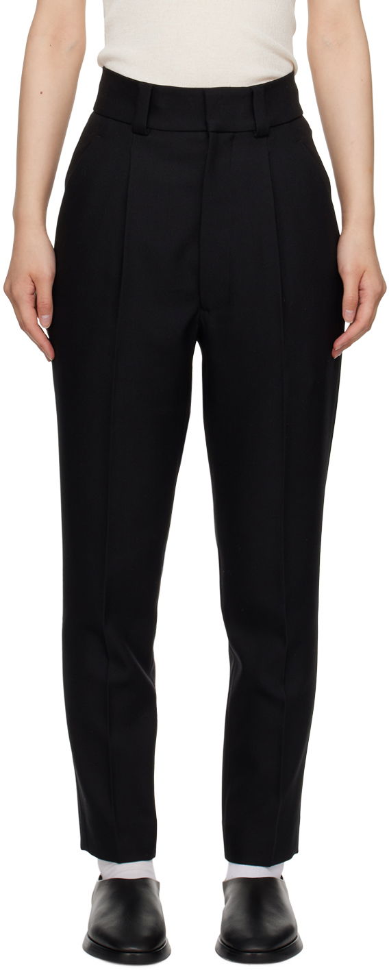 Штани Fear of God Fear of God Slim-Fit Trousers чорний | FGE40-011GRB