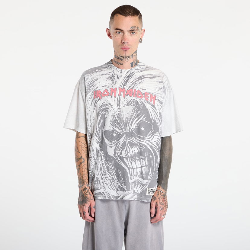 Футболка Represent Clo REPRESENT x Iron Maiden Killers T-Shirt білий | MLM100580-72