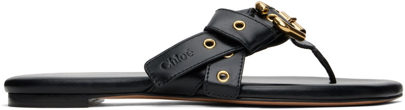 Догляд за взуттям CHLOÉ Chloé Mae Sandals чорний | CHC25S08OQJ