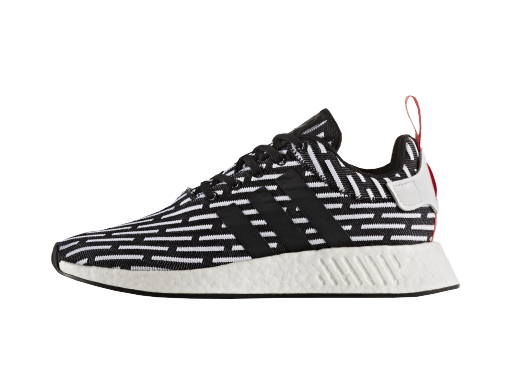 Кросівки та взуття adidas Originals NMD R2 Black White чорний | BB2951