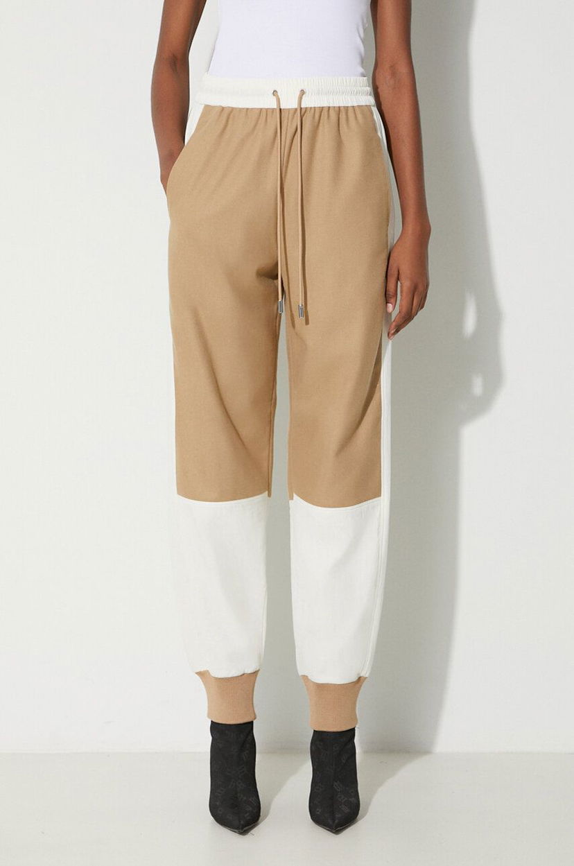 Спортивні штани JW Anderson Sweatpants бежевий | TR0294.PG1364