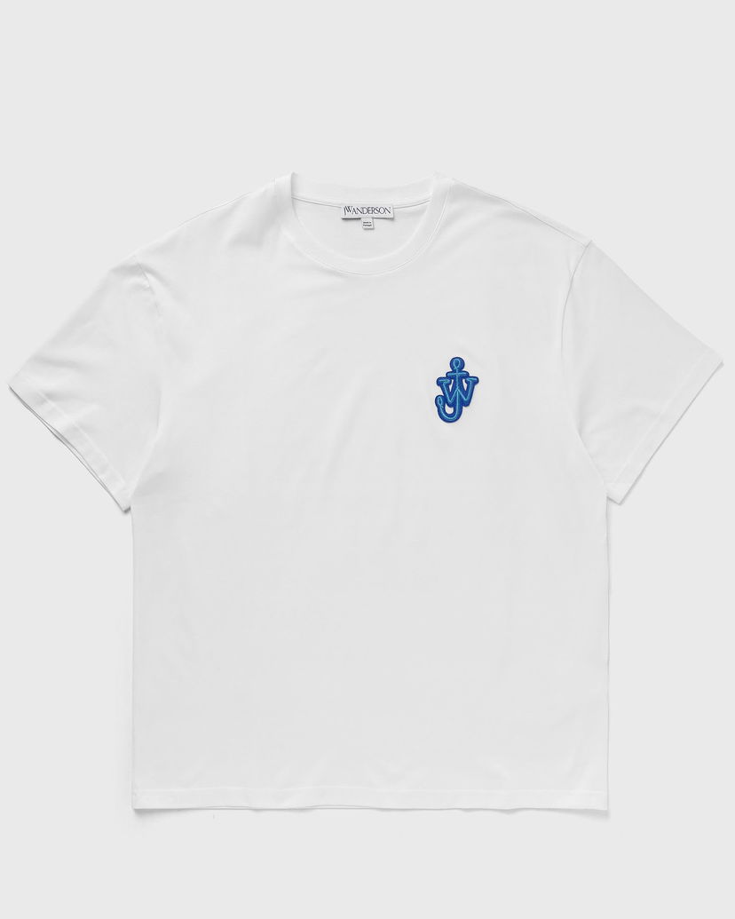 Футболка JW Anderson ANCHOR PATCH TEE білий | JT0061-PG0772-001