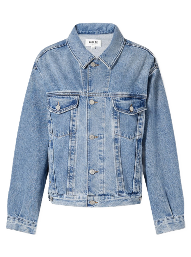 Куртка AGOLDE Charli Denim Jacket Синій | A5010B-1254