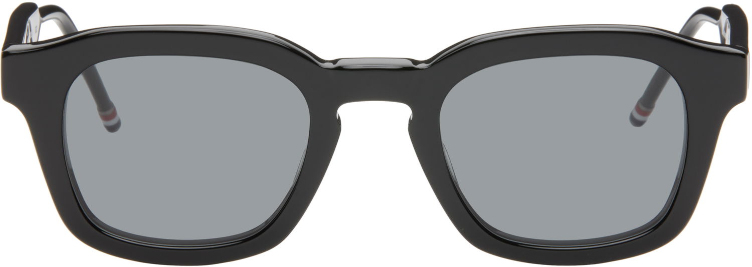Сонцезахисні окуляри Thom Browne Acetate Rectangular Sunglasses чорний | UES412A-G0002, 0