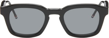 Сонцезахисні окуляри Thom Browne Acetate Rectangular Sunglasses чорний | UES412A-G0002, 0