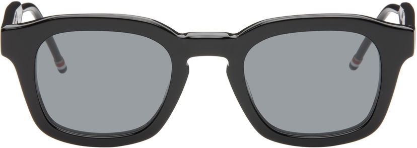 Сонцезахисні окуляри Thom Browne Acetate Rectangular Sunglasses чорний | UES412A-G0002