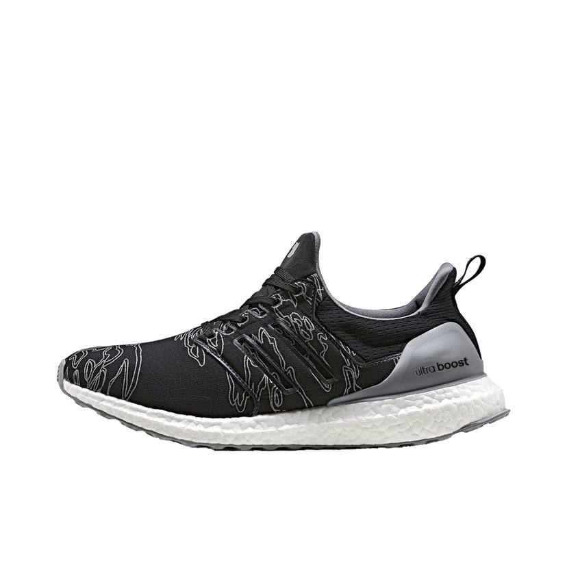 бігти adidas Performance Undefeated x UltraBoost "Utility Black" чорний | BC0472