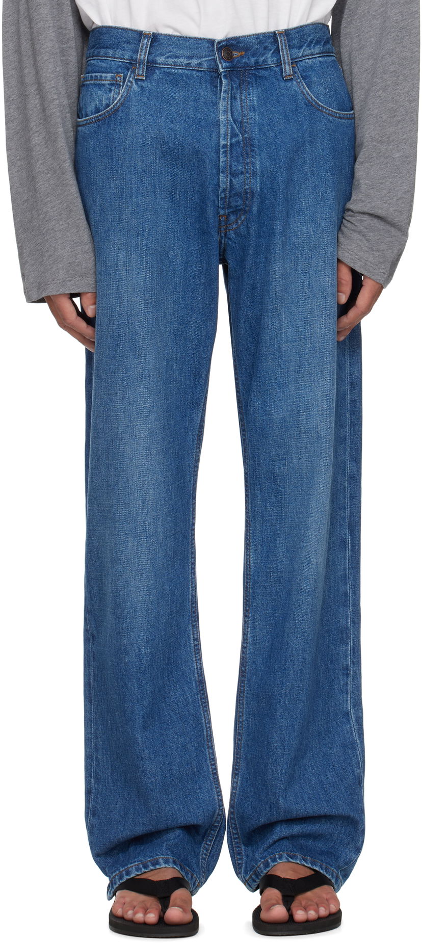Джинси The Row The Row Burt Jeans Синій | 604-W3809