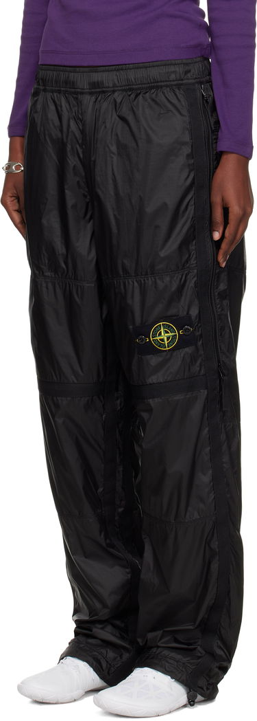 Штани Stone Island Stone Island Ripstop Light HT Nylon Trousers чорний | K2S15 3100027 S0163, 3