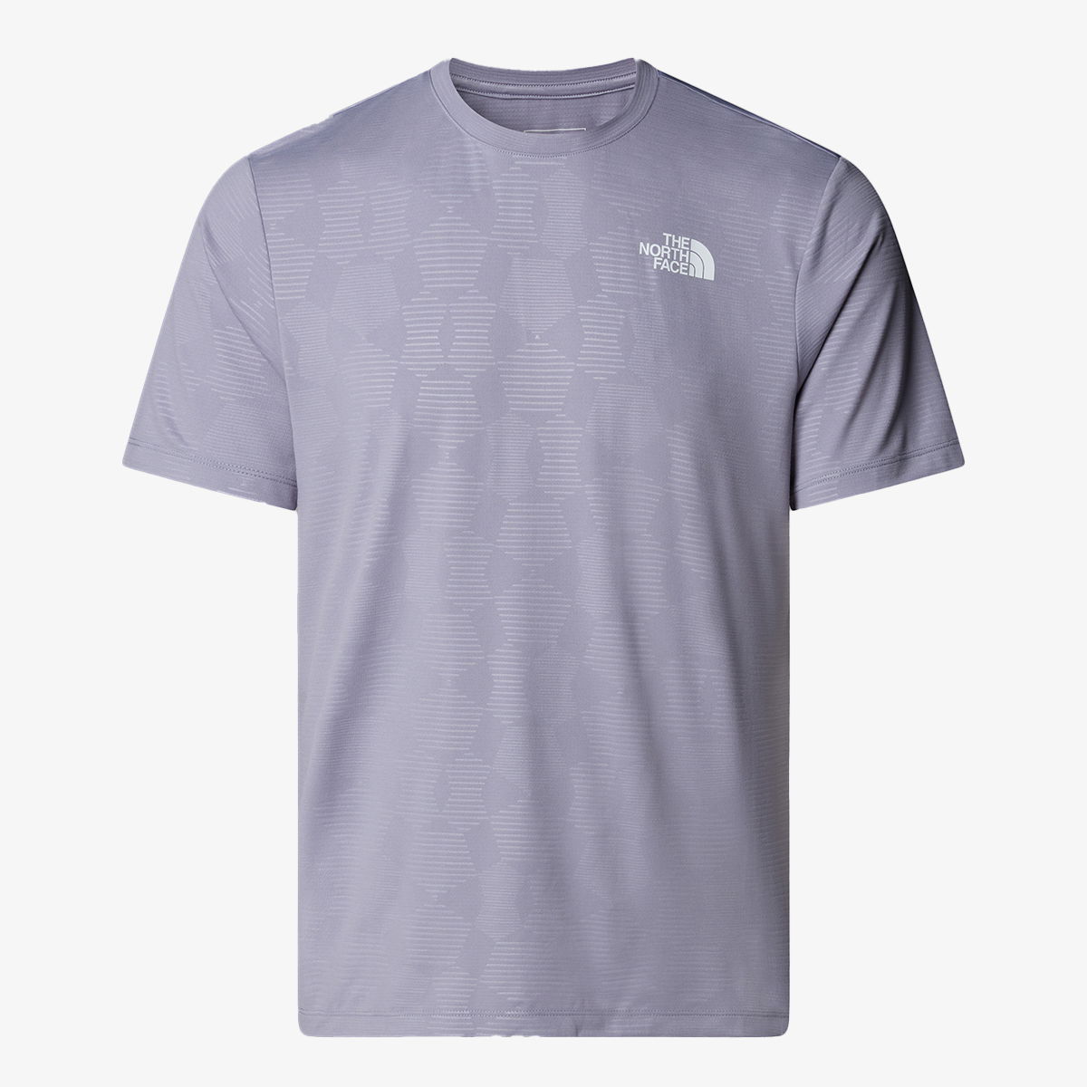 Футболка The North Face 24/7 Patterned T-Shirt Фіолетовий | NF0A8BEP93N1, 0