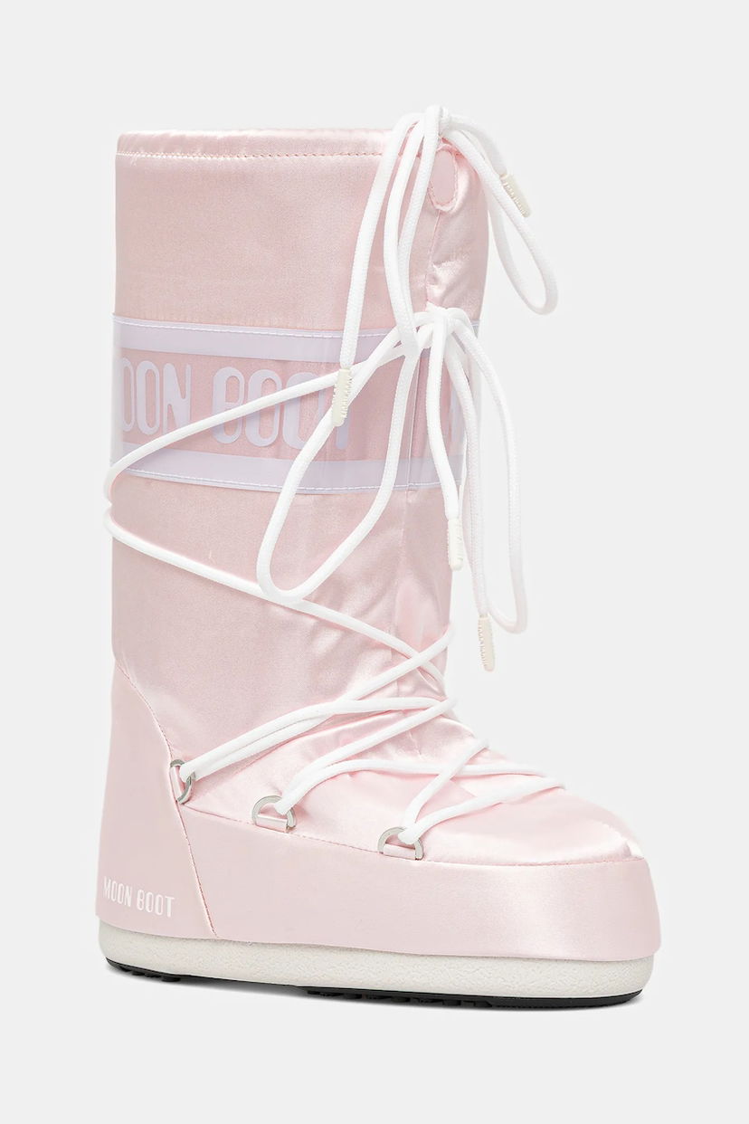 Кросівки та взуття Moon Boot MB ICON PEARLY Snow Boots Рожевий | 80D1403060.J032