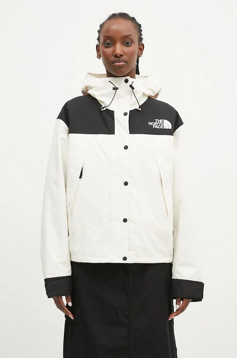 Вітровка The North Face Dryvent Mono Mountain Oversize Jacket білий | NF0A88YXROU1