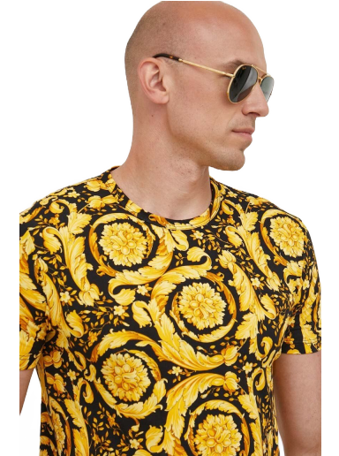 Футболка Versace Barocco Print Tee Різнокольоровий | 1000959