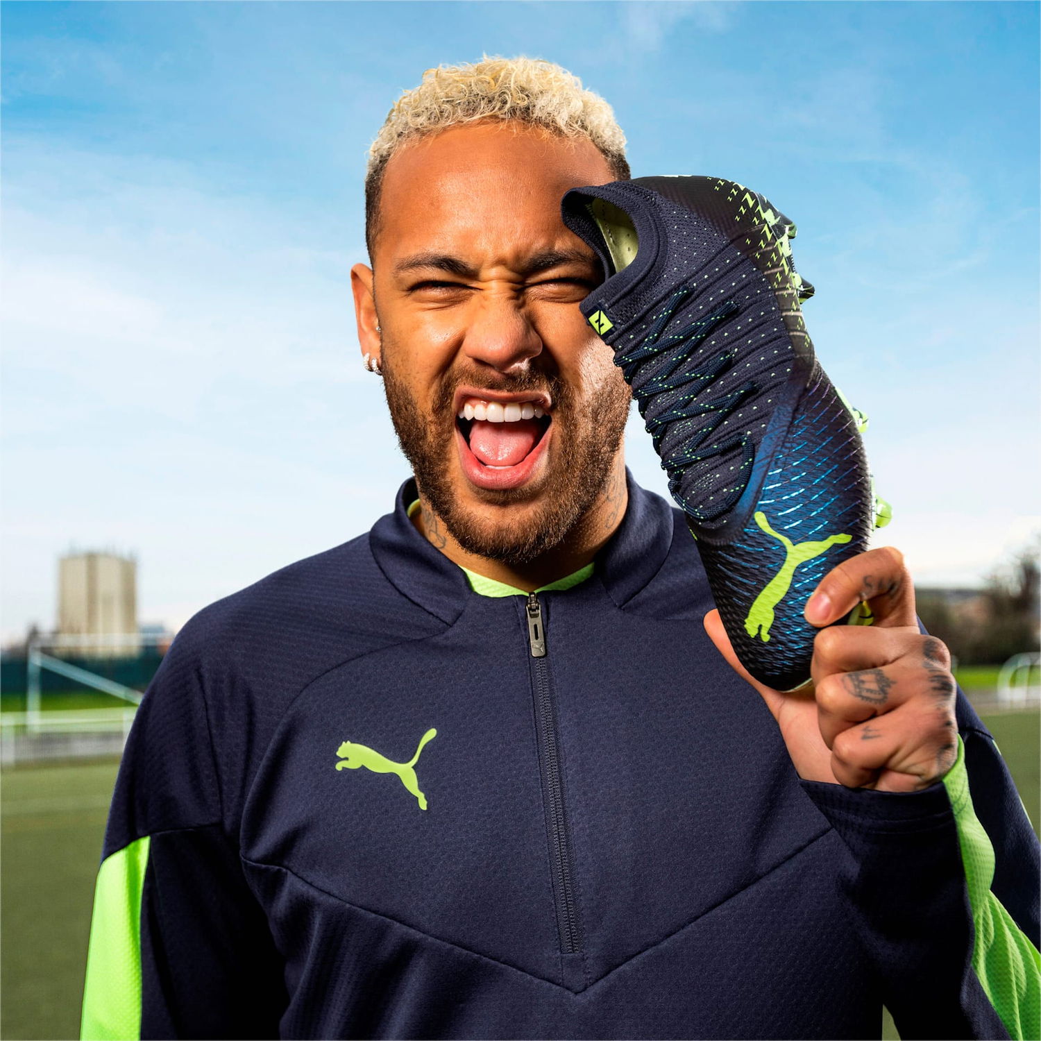 Кросівки та взуття Puma Future 1.4 FG AG 'Fastest Pack' Різнокольоровий | 106989-01, 1