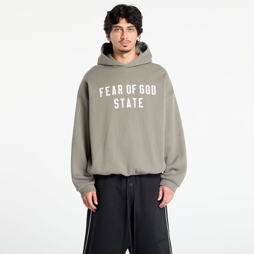 Світшоти Fear of God Fear of God Essentials 90's Hoodie Зелений | 192SP256217F-245