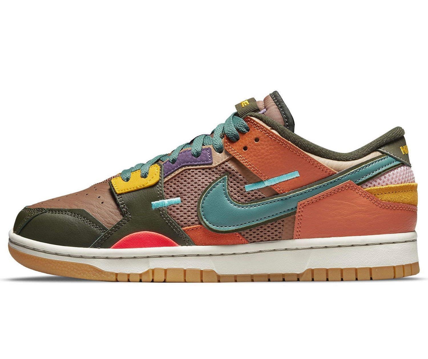 Кросівки та взуття Nike Dunk Low "Scrap" Різнокольоровий | DB0500-200, 0