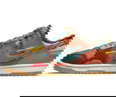Кросівки та взуття Nike Dunk Low "Scrap" Різнокольоровий | DB0500-200, 0