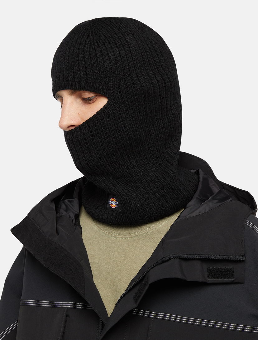 Шапка Dickies Rib Balaclava Unisex чорний | 0A4Z32