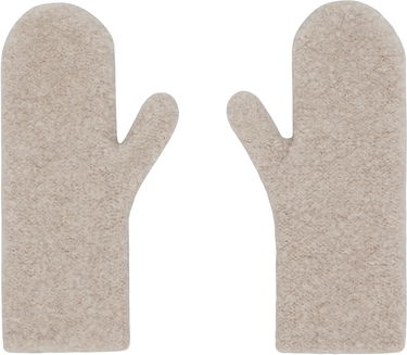 Рукавички The Row The Row Ladislas Mittens бежевий | 10075-Y957, 0