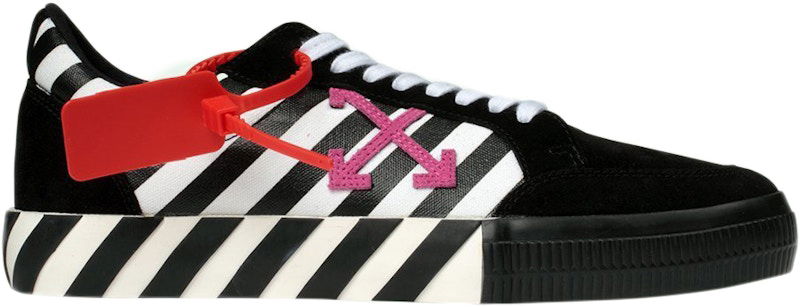 Кросівки та взуття Off-White Arrows Vulc Low Stripe Violet SS20 W чорний | OWIA178R20I051091029, 0