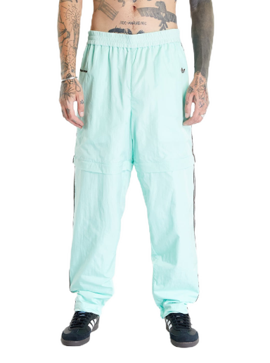 Штани adidas Originals x Wales Bonner Nylon Trousers Бірюзовий | IB3255