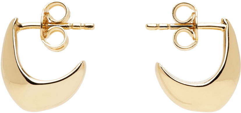 Сережки LEMAIRE Micro Drop Earrings Металік | JW0054 LO0036