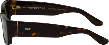 Сонцезахисні окуляри RETROSUPERFUTURE RETROSUPERFUTURE Notte Square Sunglasses Коричневий | 7IO, 2