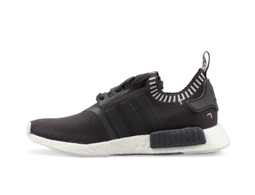 Кросівки та взуття adidas Originals NMD_R1 PK Сірий | S81849