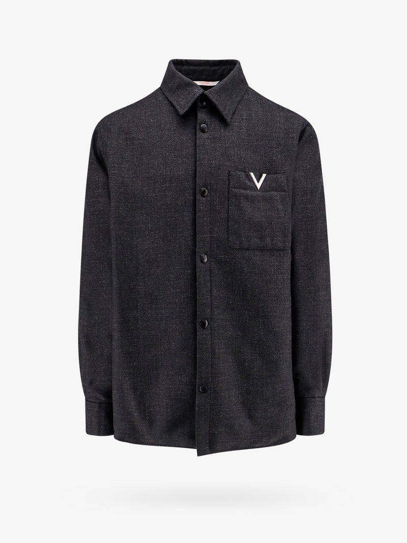 Куртка Valentino JACKET чорний | 5V3CIO068JB372