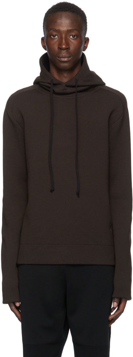 Світшоти Bottega Veneta Double-Face Hoodie Коричневий | 631512 VKWQ0