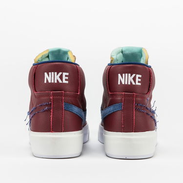 Кросівки та взуття Nike SB Zoom Blazer Mid Edge SB "Team Red Navy" Різнокольоровий | DA2189-600, 3