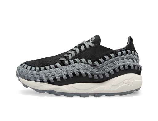 Кросівки та взуття Nike Air Footscape Woven "Black" чорний | FB1959-001