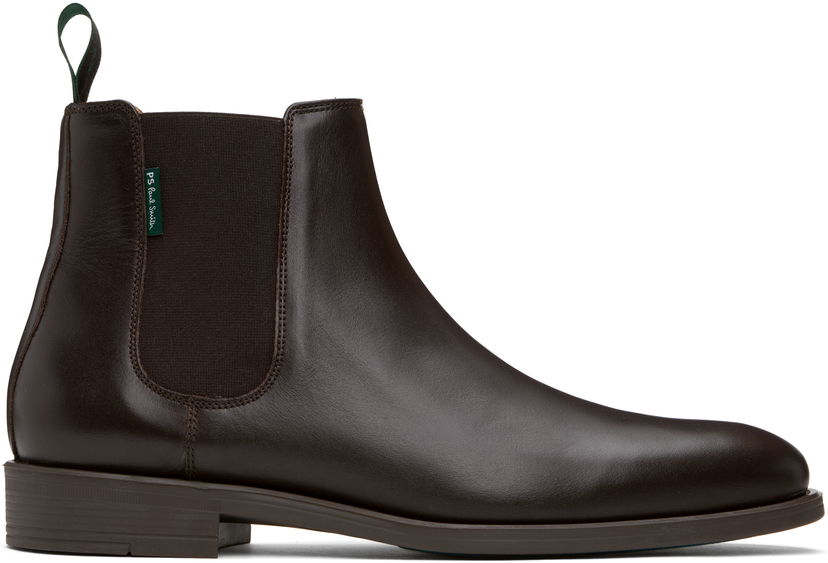 Одяг Paul Smith Paul Smith Cedric Chelsea Boots Коричневий | M2S-CDC02-JLEA-66