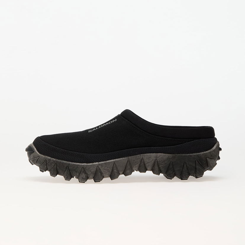 Кросівки та взуття Salomon Snowclog Black/ Black/ Asphalt чорний | L47517600