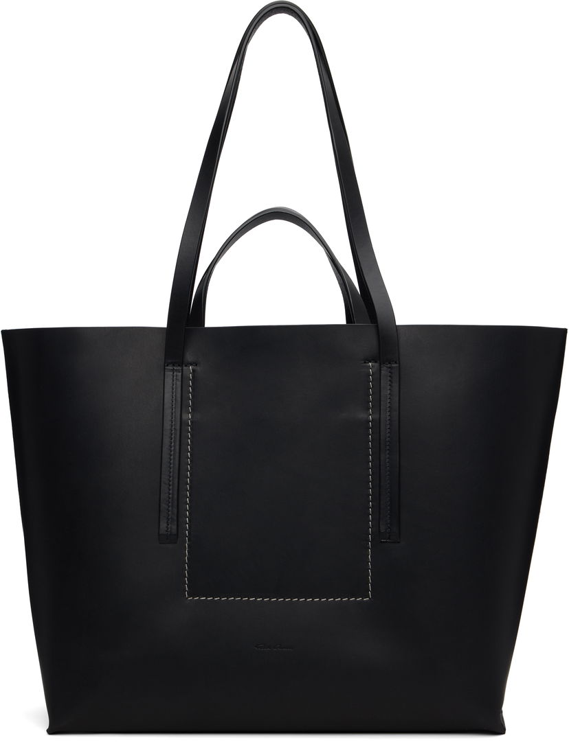 сумка-тоут Rick Owens Rick Owens Concordians Shopper Tote чорний | RA02E0762 LGE