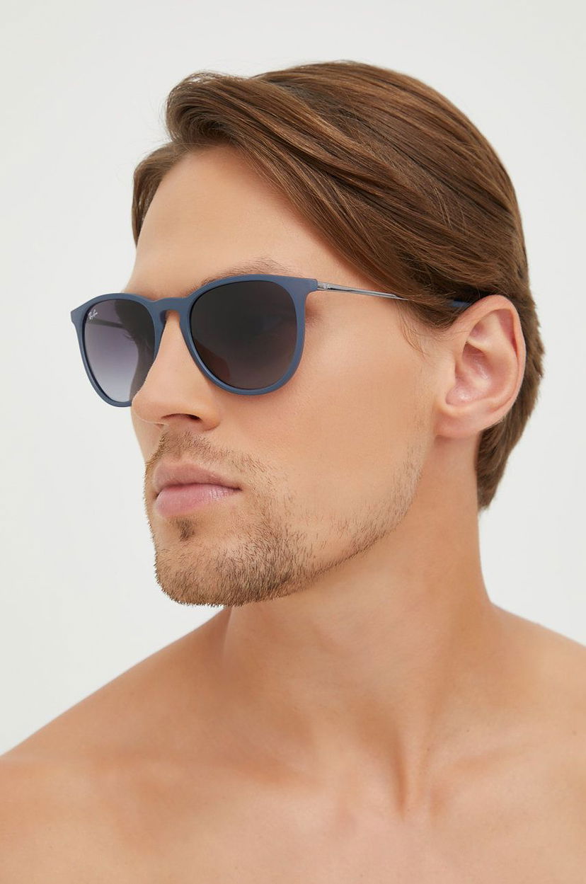 Сонцезахисні окуляри Ray-Ban Sunglasses ERIKA Синій | 0RB4171.60028G.54