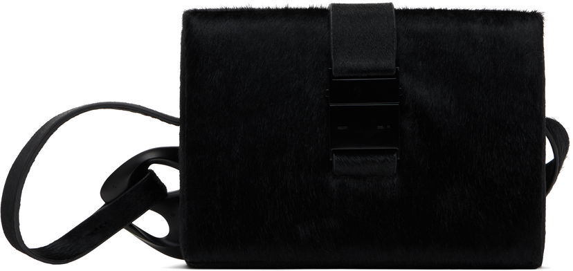 Сумка HELIOT EMIL HELIOT EMIL Pony Hair Solely Box Bag чорний | PRESS25_15_72_BLK01_CO